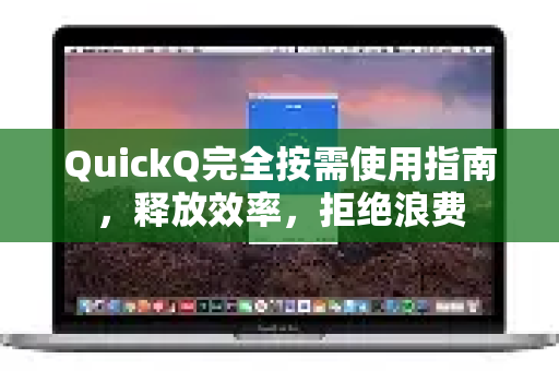QuickQ完全按需使用指南，释放效率，拒绝浪费