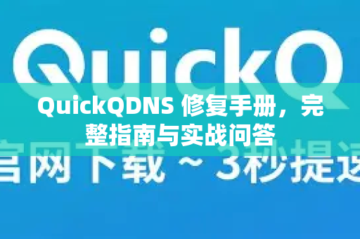 QuickQDNS 修复手册，完整指南与实战问答