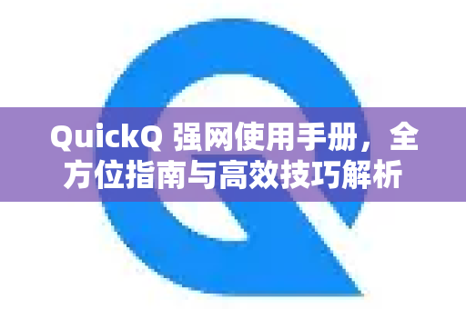 QuickQ 强网使用手册，全方位指南与高效技巧解析