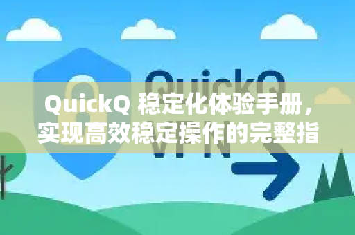 QuickQ 稳定化体验手册，实现高效稳定操作的完整指南
