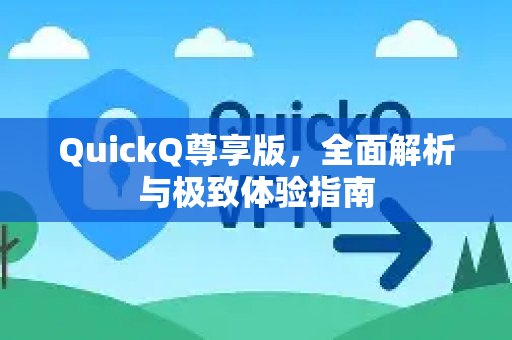 QuickQ尊享版，全面解析与极致体验指南