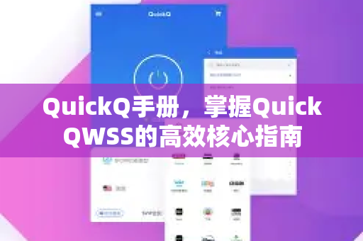 QuickQ手册，掌握QuickQWSS的高效核心指南