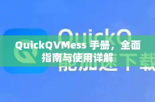 QuickQVMess 手册，全面指南与使用详解