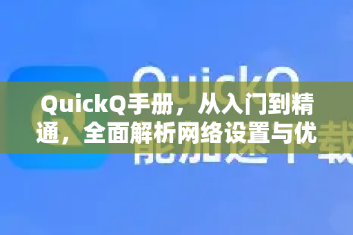 QuickQ手册，从入门到精通，全面解析网络设置与优化