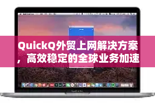 QuickQ外贸上网解决方案，高效稳定的全球业务加速器