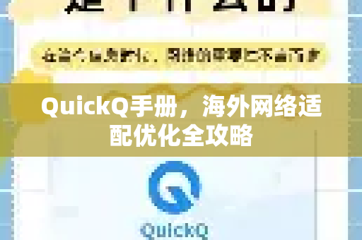 QuickQ手册，海外网络适配优化全攻略