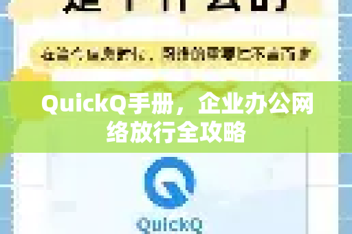 QuickQ手册，企业办公网络放行全攻略