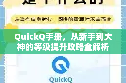 QuickQ手册，从新手到大神的等级提升攻略全解析