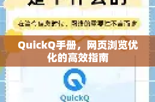 QuickQ手册，网页浏览优化的高效指南