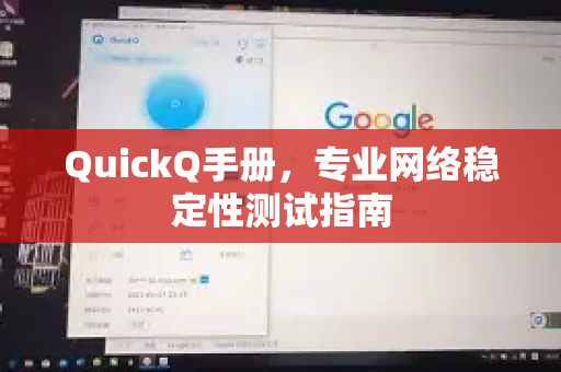 QuickQ手册，专业网络稳定性测试指南