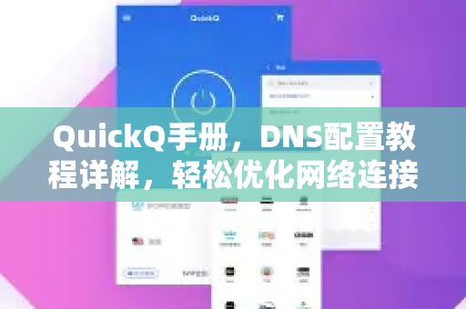 QuickQ手册，DNS配置教程详解，轻松优化网络连接速度