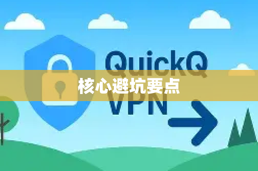 核心避坑要点-第1张图片-QuickQ客户端官网 - 享免费VPN高速体验