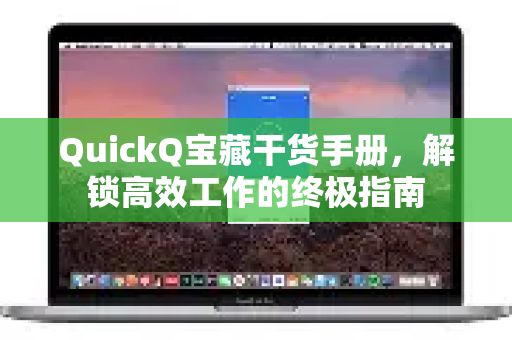 QuickQ宝藏干货手册，解锁高效工作的终极指南-第1张图片-QuickQ客户端官网 - 享免费VPN高速体验